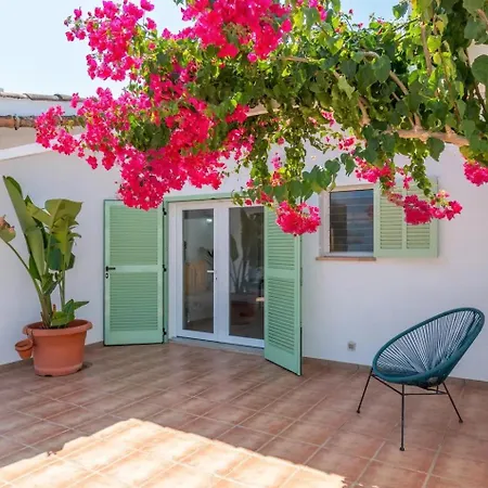 Villa Mallorquin Oasis With Natural Pool 5min From The Port de Pollença