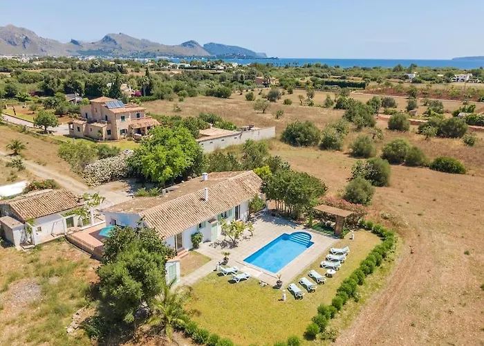 Mallorquin Oasis With Natural Pool 5min From The