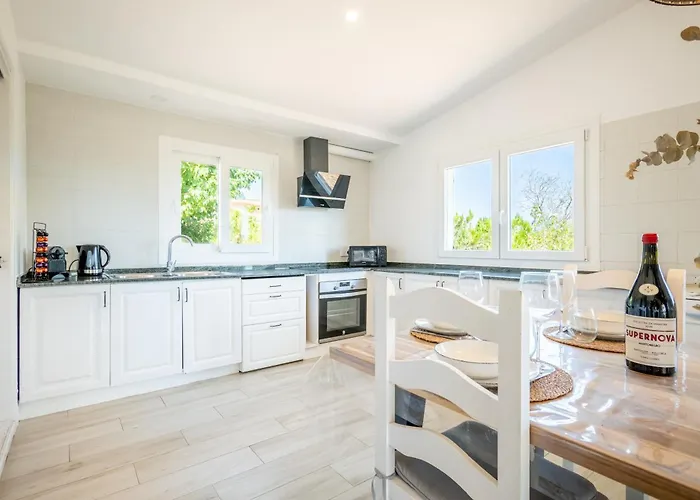 Mallorquin Oasis With Natural Pool 5min From The * Port de Pollença