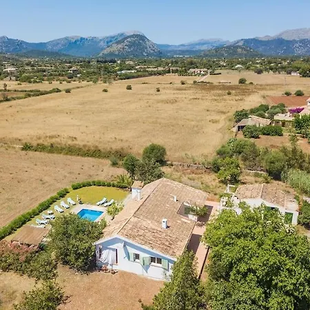 Mallorquin Oasis With Natural Pool 5min From The * Port de Pollenca