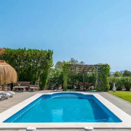 Mallorquin Oasis With Natural Pool 5min From The Port de Pollenca