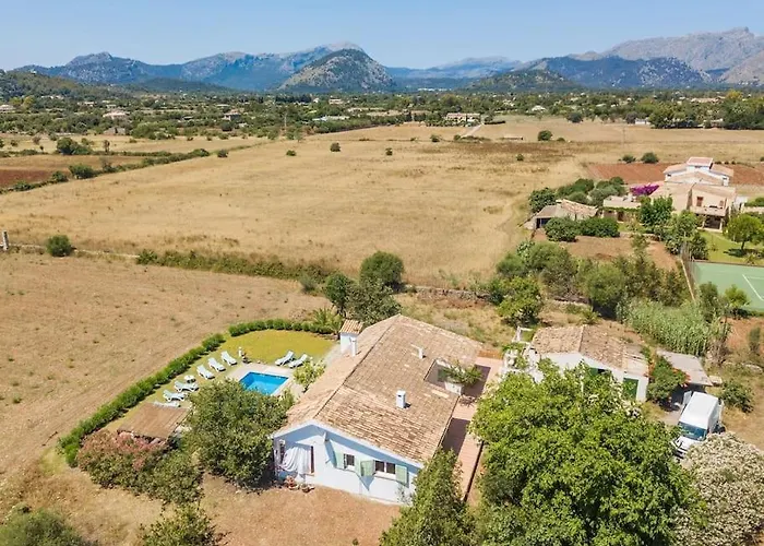 Mallorquin Oasis With Natural Pool 5min From The * بورت دي بوينسا