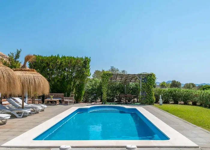 Mallorquin Oasis With Natural Pool 5min From The بورت دي بوينسا