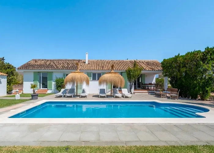 Mallorquin Oasis With Natural Pool 5min From The