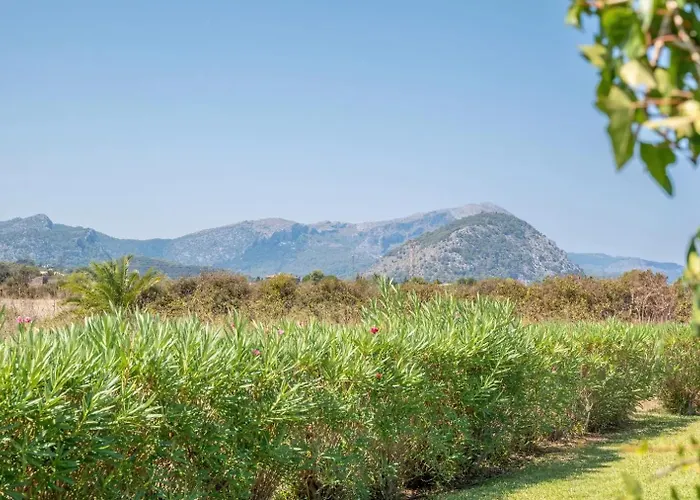 Mallorquin Oasis With Natural Pool 5min From The فيلة