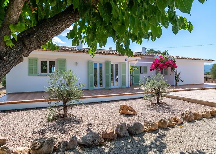 Mallorquin Oasis With Natural Pool 5min From The Willa