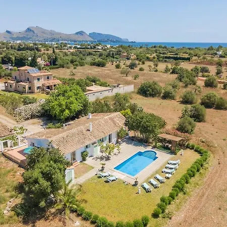 Mallorquin Oasis With Natural Pool 5min From The