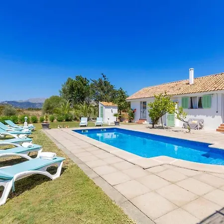 Mallorquin Oasis With Natural Pool 5min From The Villa *