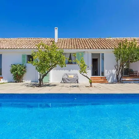 Mallorquin Oasis With Natural Pool 5min From The